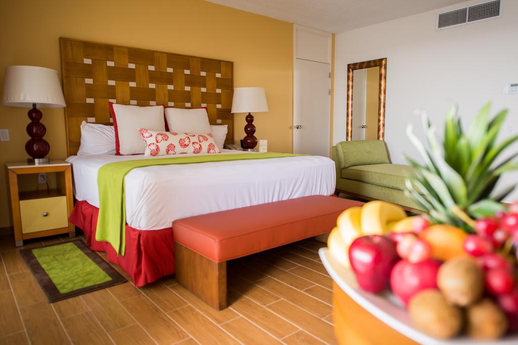 Habitación Deluxe Sun Club con vistas al océano - 1 cama extragrande