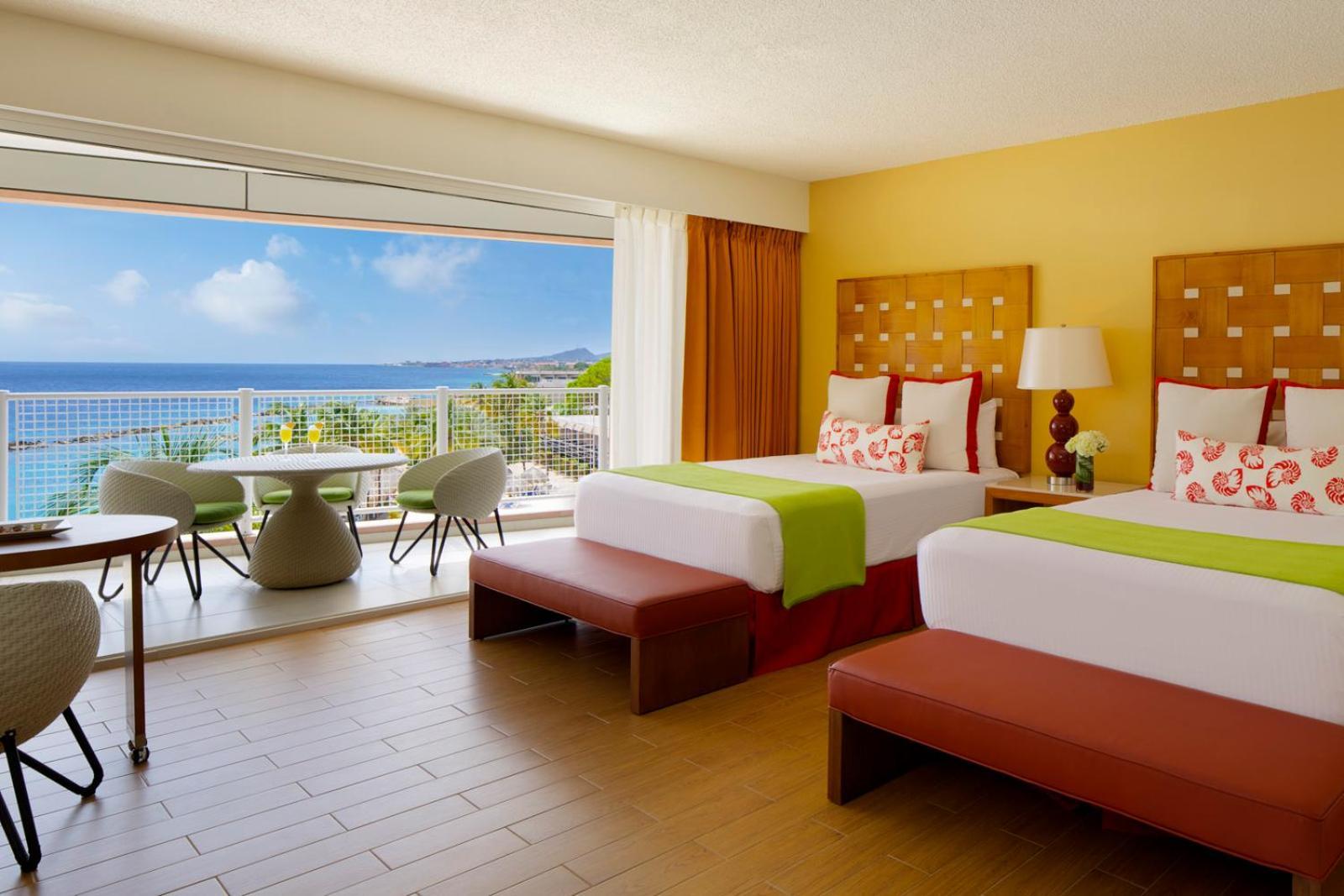 Suite Doble Deluxe Sun Club con vistas al mar